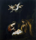 La Nativité - Bartolomé Esteban Murillo — widok dzieła
