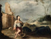 Syn marnotrawny karmiący świnie - Bartolomé Esteban Murillo — widok dzieła