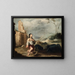 Syn marnotrawny karmiący świnie - Bartolomé Esteban Murillo — oprawiony obraz na ścianie