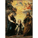 Reprodukcja obrazu Powrót Świętej Rodziny z Egiptu - Bartolomé Esteban Murillo