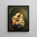 La Vierge à l'Enfant - Bartolomé Esteban Murillo — oprawiony obraz na ścianie