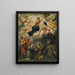 La Vierge à l'Enfant avec des saints - Bartolomé Esteban Murillo — oprawiony obraz na ścianie
