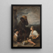 Reprodukcja obrazu Trzech chłopców - Bartolomé Esteban Murillo