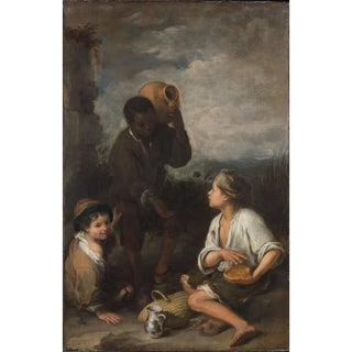 Bartolom Estebn Murillo - Three Boys.webp