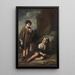 Reprodukcja obrazu Dwóch chłopców wiejskich - Bartolomé Esteban Murillo