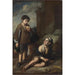 Reprodukcja obrazu Dwóch chłopców wiejskich - Bartolomé Esteban Murillo