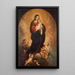 Matka Boska z Dzieciątkiem w chwale - Bartolomé Esteban Murillo — oprawiony obraz na ścianie