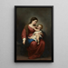 Matka Boska z Dzieciątkiem - Bartolomé Esteban Murillo — oprawiony obraz na ścianie
