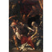 Reprodukcja obrazu Sąd Salomona - Bartolomeo Biscaino