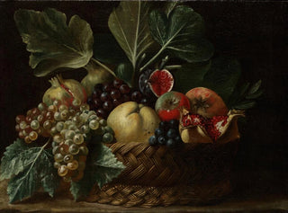 Bartolomeo Cavarozzi - Basket of Fruit.webp