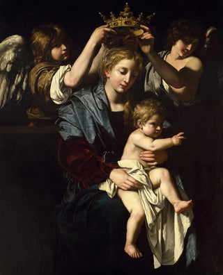 Bartolomeo Cavarozzi - Virgin and Child with Angels.webp