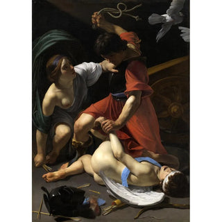 Bartolomeo Manfredi - Cupid Chastised.webp