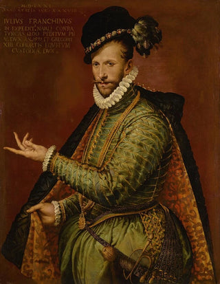 Bartolomeo Passarotti - Portrait Of Giulio Franchini.webp