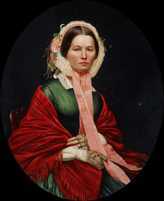 Barton Stone Hays - Portrait of Ellen Houser Hays.webp