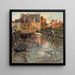 Basse mer - Frits Thaulow — oprawiony obraz na ścianie