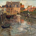 Basse mer - Frits Thaulow — widok dzieła
