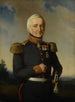 Huibert Gerard Baron Nahuys van Burgst 1782-1858 Członek Rady Indii Niderlandzkich w mundurze majora generalnego posiadacz - Bastiaan De Poorter — widok dzieła