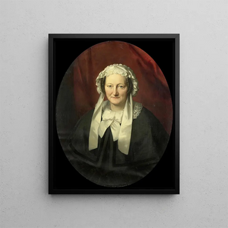 Bastiaan De Poorter - Portrait of Johanna Maria Parv Wife of Hendrik Andr Cornelis Tierens.webp
