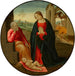 La Nativité - Bastiano Di Bartolo Mainardi — widok dzieła
