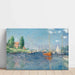 Reprodukcja obrazu Czerwonych łodzi, Argenteuil autorstwa Claude Monet