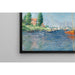 Reprodukcja obrazu Czerwonych łodzi, Argenteuil autorstwa Claude Monet