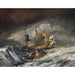 Reprodukcja obrazu Bateaux transportant des ancres vers les navires de guerre hollandais - Joseph Mallord William Turner