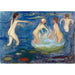 Reprodukcja obrazu Dziewczyny kąpiące się - Edvard Munch