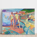 Reprodukcja obrazu Bathing Men - Edvard Munch