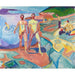 Reprodukcja obrazu Bathing Men - Edvard Munch