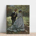 Reprodukcja obrazu Bazille i Camille Studium do Lunchu na Trawie - Claude Monet