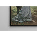Reprodukcja obrazu Bazille i Camille Studium do Lunchu na Trawie - Claude Monet
