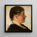 Béatrice Diderichsen - Peder Severin Krøyer — oprawiony obraz na ścianie