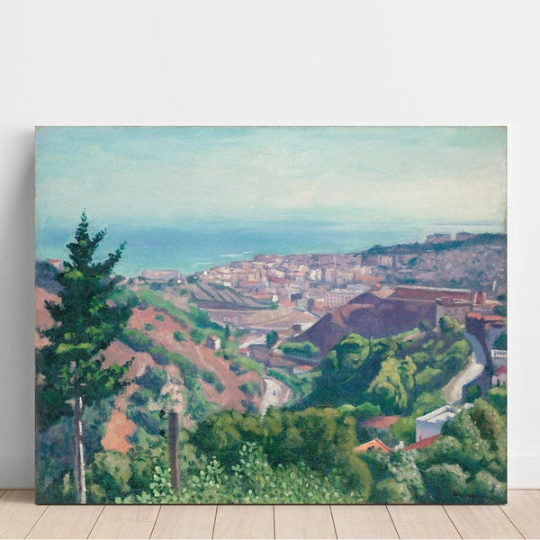 Reprodukcja obrazu Beau Jour - Albert Marquet