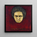 Beethoven - Franz von Stuck — oprawiony obraz na ścianie