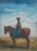 Kawaler - Béla Iványi-Grünwald — widok dzieła
