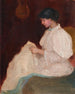Hélène Pratt - Bela Lyon Pratt — widok dzieła