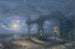 pejzaż morski z ruiną - Bello Brivio — widok dzieła