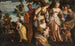 La découverte de Moïse - Benedetto Caliari — widok dzieła