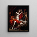 La Toilette de Vénus - Benedetto Gennari — oprawiony obraz na ścianie