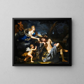 Benedetto Gennari The Younger - Diana And Endymion.webp