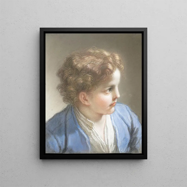 Benedetto Luti - Study of a Boy in a Blue Jacket.webp