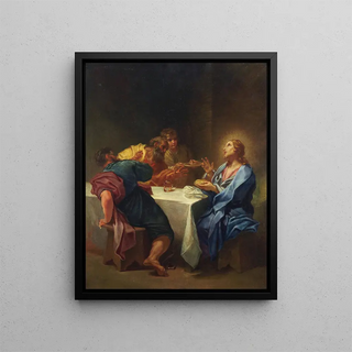 Benedetto Luti - Supper at Emmaus.webp