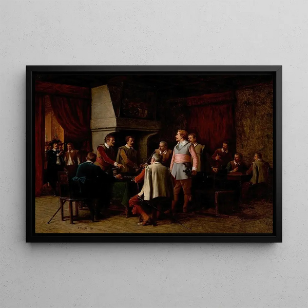 BenjaminEugne Fichel - The Gambling Dispute and Challenge.webp