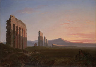 Benjamin Champney - View of the Roman Campagna.webp