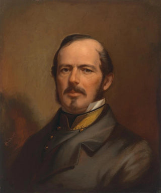 Joseph Eggleston Johnston - Benjamin Franklin Reinhart — widok dzieła