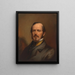 Joseph Eggleston Johnston - Benjamin Franklin Reinhart — oprawiony obraz na ścianie