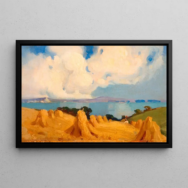 Benjamin Haughton - Mounts Bay Cornwall.webp