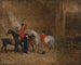 Scena polowania na lisa - Benjamin Marshall — widok dzieła