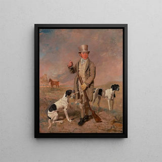 Benjamin Marshall - Portrait Of A Sportsman Possibly Richard Prince.webp