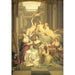 Frédérique Sophie Wilhelmine de Prusse 1751-1820 żony księcia Willema V w Świątyni Sztuk - Benjamin Samuel Bolomey — widok dzieła